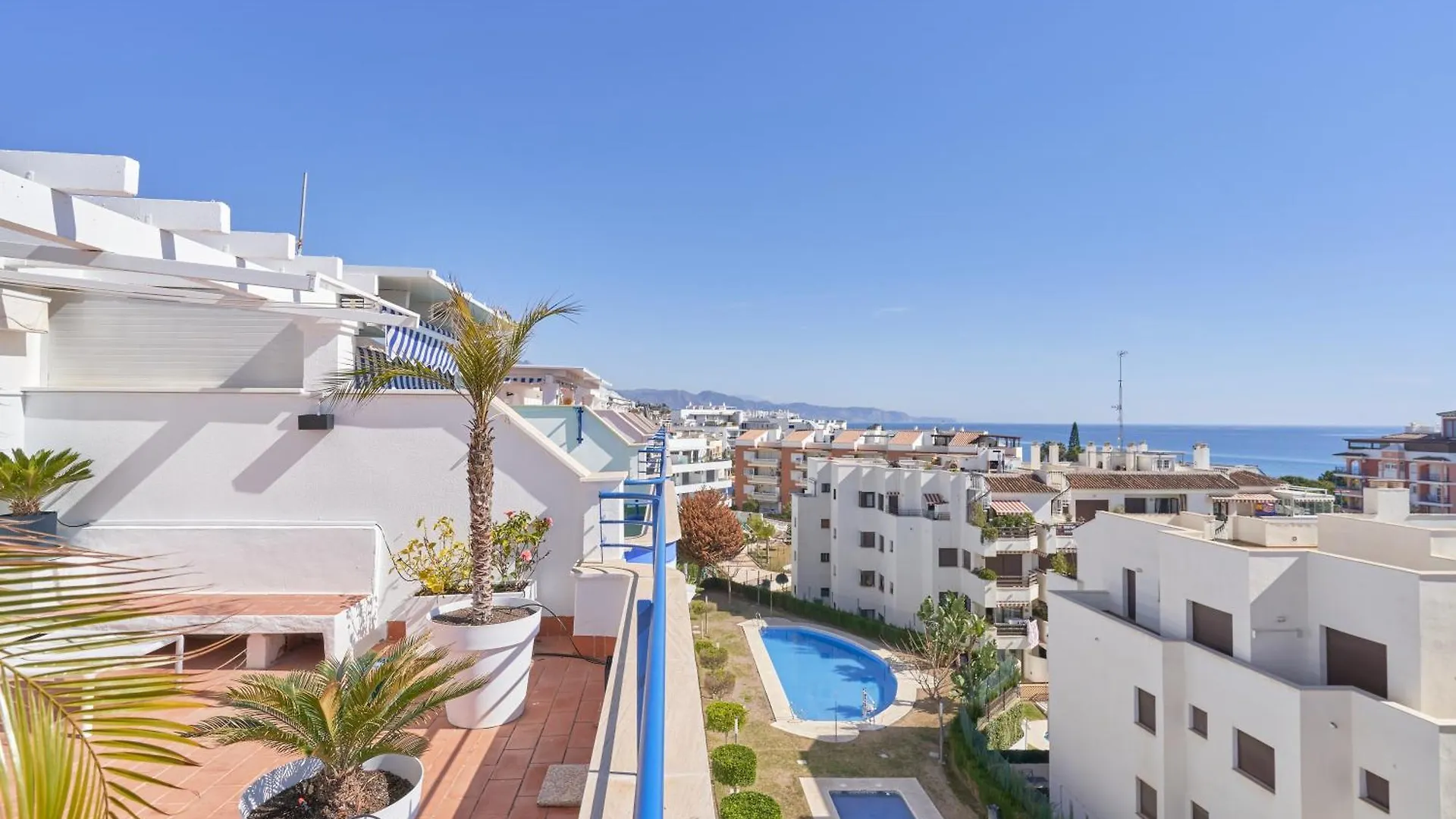 Breathtaking Penthouse Las Azaleas Torrox Apartment